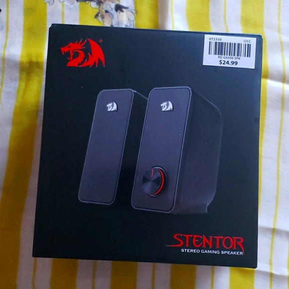 Other - RED DRAGON. NEW STEREO GAMING SPEAKER